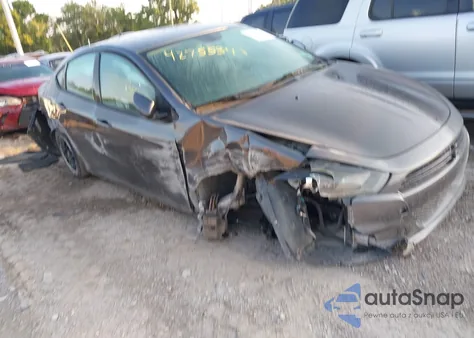 2014 Dodge Dart Sxt from USA, damaged, VIN 1C3CDFBB7ED877625